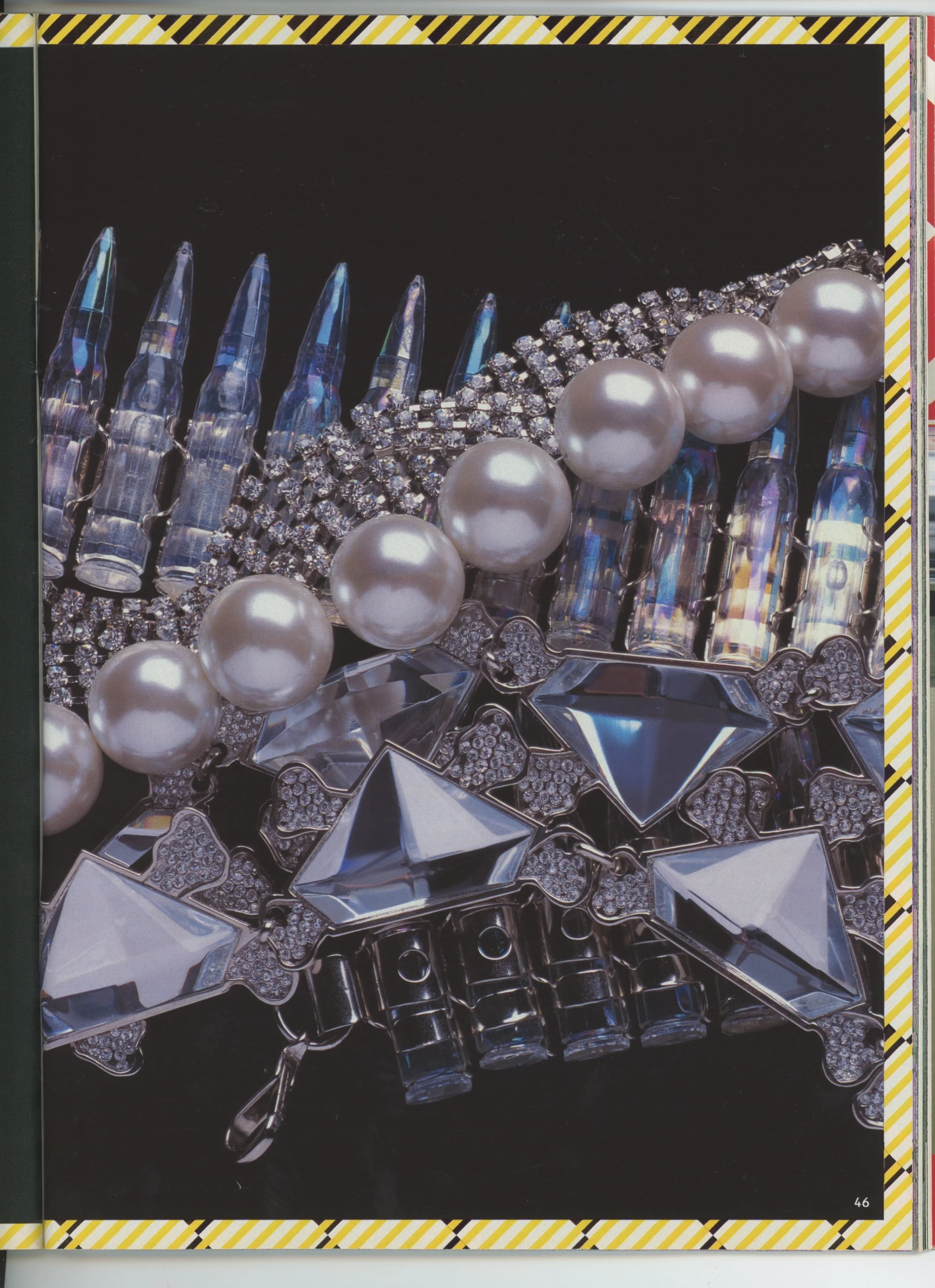 UNDERCOVER's Anti-War Jewelry Collection - A/W 2001 